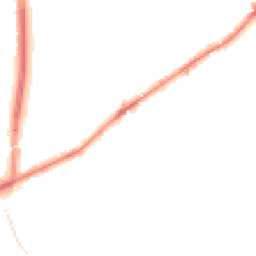Night-time road noise heatmap for M35 0EQ