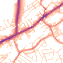 Daytime road noise heatmap for M35 0HF