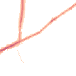 Night-time road noise heatmap for M35 0HF