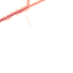 Night-time road noise heatmap for M35 0JQ