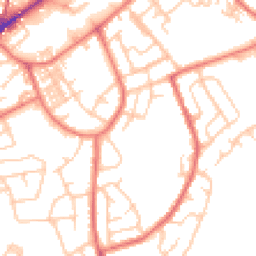 Daytime road noise heatmap for M35 0RS