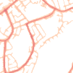 Daytime road noise heatmap for M35 0RW