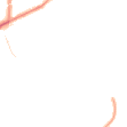 Night-time road noise heatmap for M35 0TN