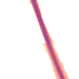 Night-time road noise heatmap for M35 9AR