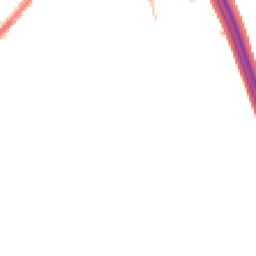 Night-time road noise heatmap for M35 9JF