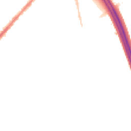 Night-time road noise heatmap for M35 9LH