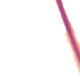 Night-time road noise heatmap for M35 9NE