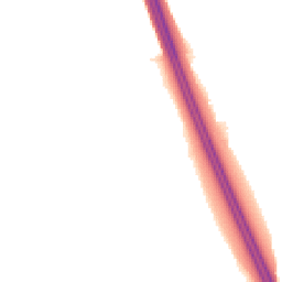 Night-time road noise heatmap for M35 9NT