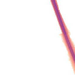 Night-time road noise heatmap for M35 9WE