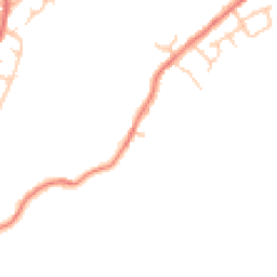 Daytime road noise heatmap for M35 9WZ