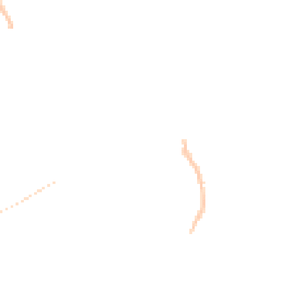 Night-time road noise heatmap for M40 1GH