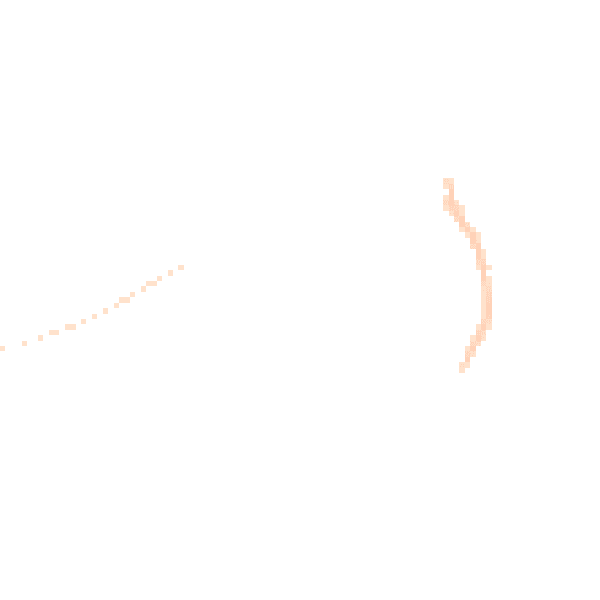 Night-time road noise heatmap for M40 1NF