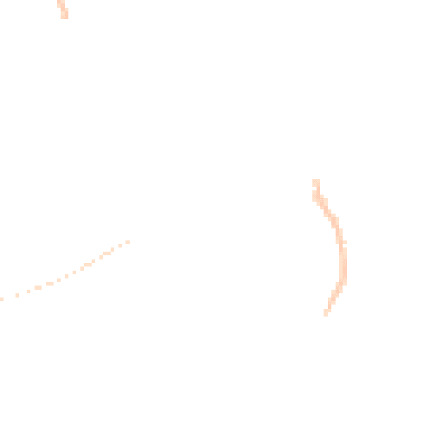 Night-time road noise heatmap for M40 1RN