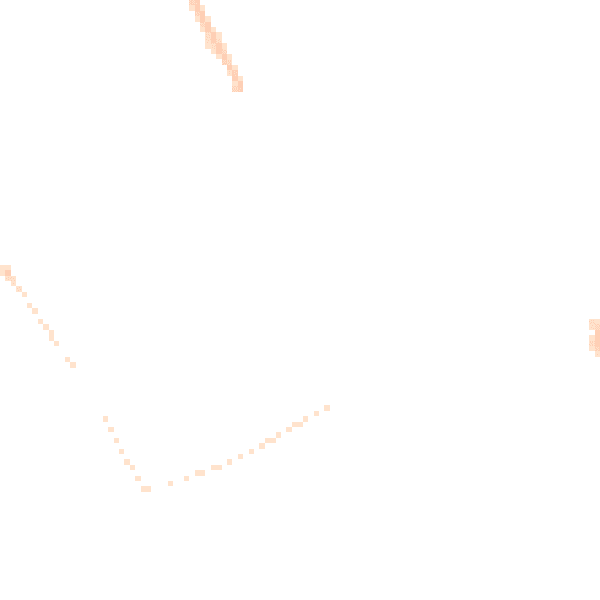 Night-time road noise heatmap for M40 1RY