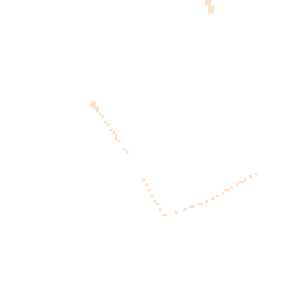 Night-time road noise heatmap for M40 2SF