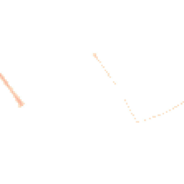 Night-time road noise heatmap for M40 2UL