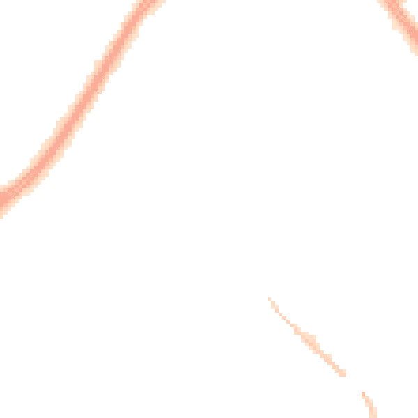 Night-time road noise heatmap for M40 7DB
