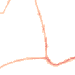 Night-time road noise heatmap for M41 0AB