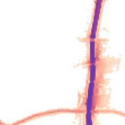 Night-time road noise heatmap for M41 0PJ