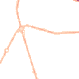 Night-time road noise heatmap for M41 0RD
