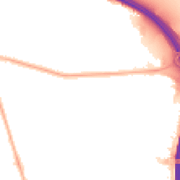 Night-time road noise heatmap for M41 0RR