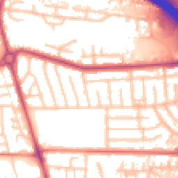 Daytime road noise heatmap for M41 0RS