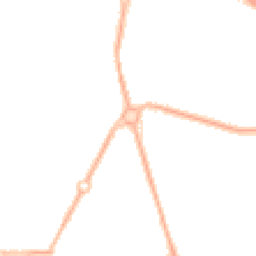 Night-time road noise heatmap for M41 0ST