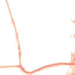 Night-time road noise heatmap for M41 0XG