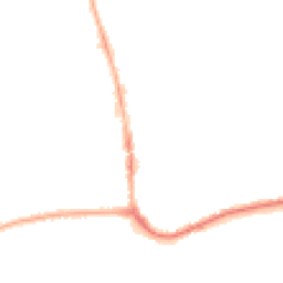 Night-time road noise heatmap for M41 0XL