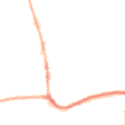 Night-time road noise heatmap for M41 0YQ