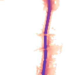 Night-time road noise heatmap for M41 0ZH