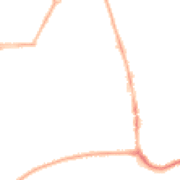 Night-time road noise heatmap for M41 5AG