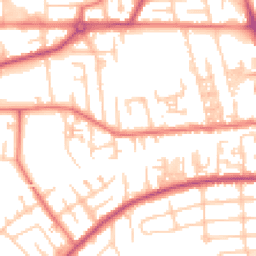 Daytime road noise heatmap for M41 5BG