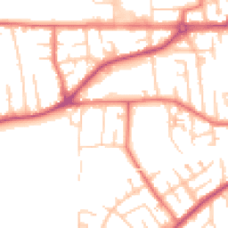 Daytime road noise heatmap for M41 5DS