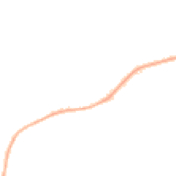 Night-time road noise heatmap for M41 5DW