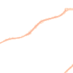Night-time road noise heatmap for M41 5DZ