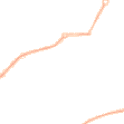 Night-time road noise heatmap for M41 5EP