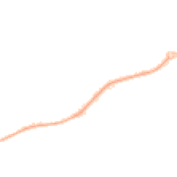 Night-time road noise heatmap for M41 5PF