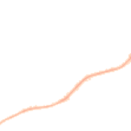 Night-time road noise heatmap for M41 5PX