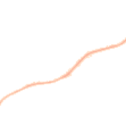 Night-time road noise heatmap for M41 5RQ