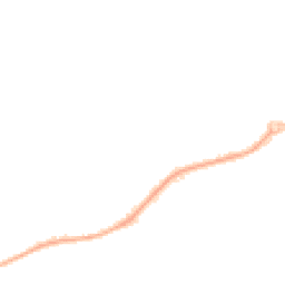 Night-time road noise heatmap for M41 5RT