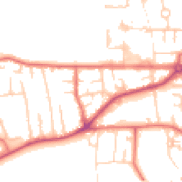 Daytime road noise heatmap for M41 5RU