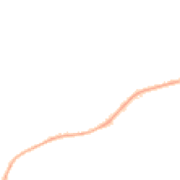 Night-time road noise heatmap for M41 5RZ