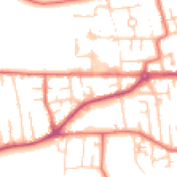 Daytime road noise heatmap for M41 5SG
