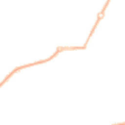 Night-time road noise heatmap for M41 5SU
