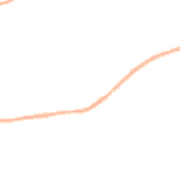 Night-time road noise heatmap for M41 6HH