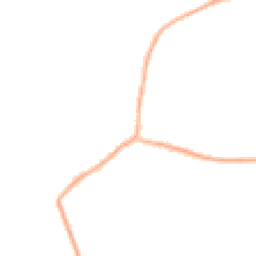 Night-time road noise heatmap for M41 6JA