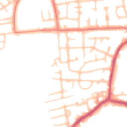 Daytime road noise heatmap for M41 6PB