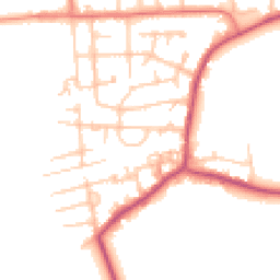 Daytime road noise heatmap for M41 6PN