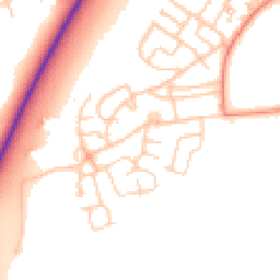 Daytime road noise heatmap for M41 6WD